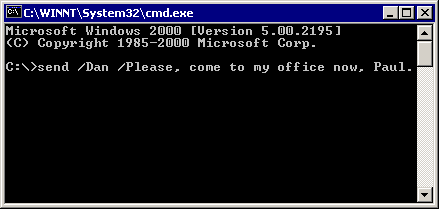 NetSend -         